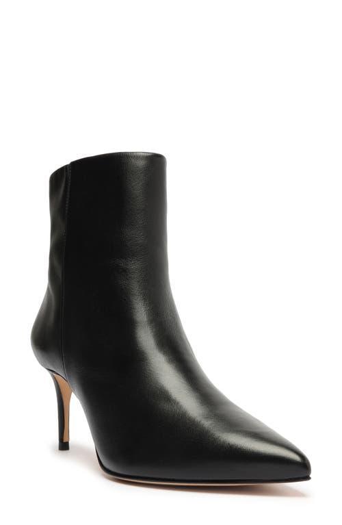 Schutz Womens Mikki Pointed Toe High Heel Booties Product Image
