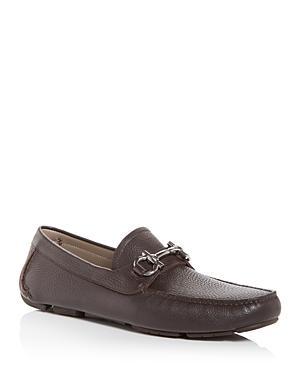 Ferragamo Mens Parigi New Arizona Leather Drivers - Regular Product Image