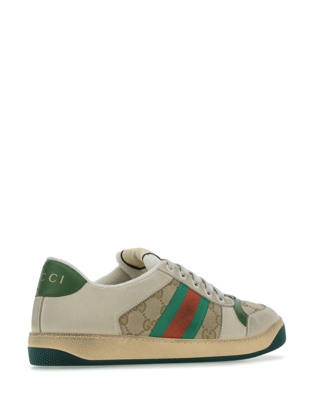 Screener leather sneakers Product Image