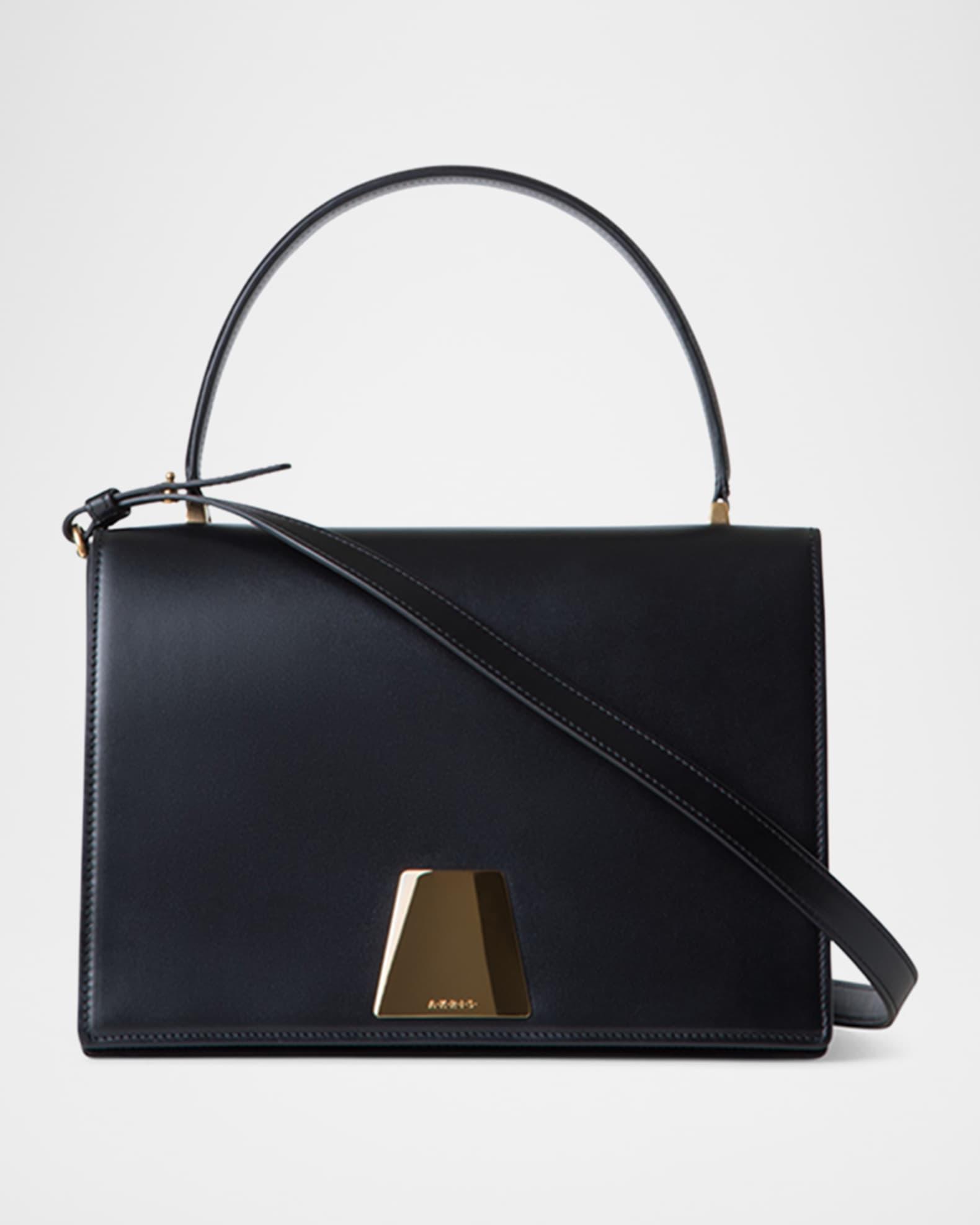 Alice Flap Leather Crossbody Bag Product Image