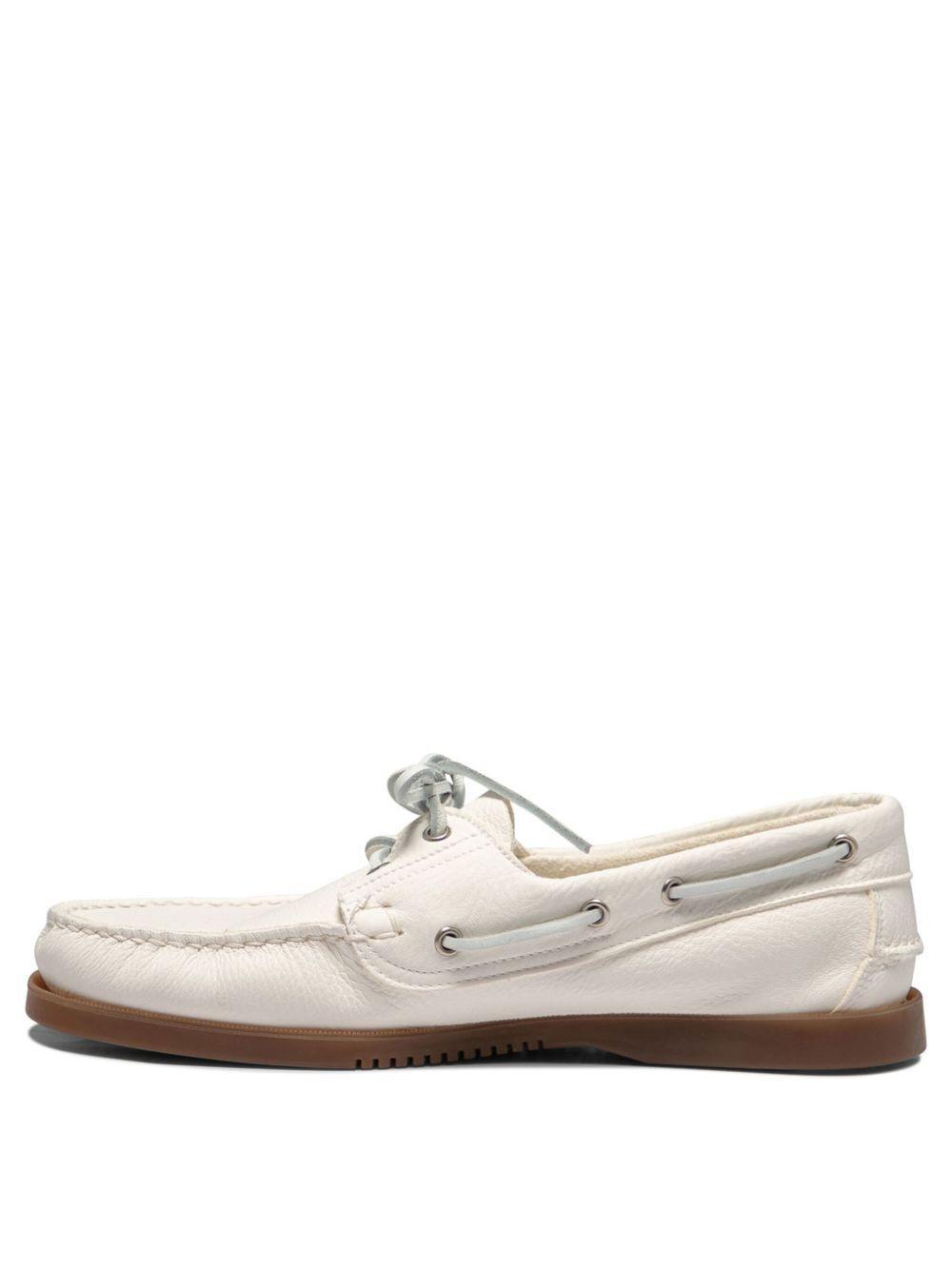 Barth leather boat shoes Product Image