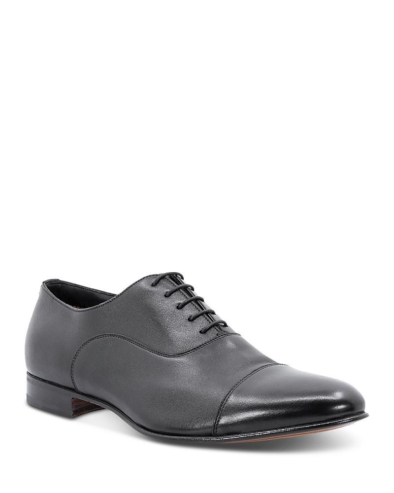 Mens Suede Lace-Up Derby Shoes Product Image