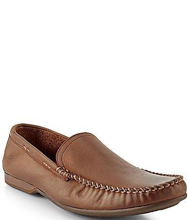 Frye Mens Lewis Leather Venetians Product Image