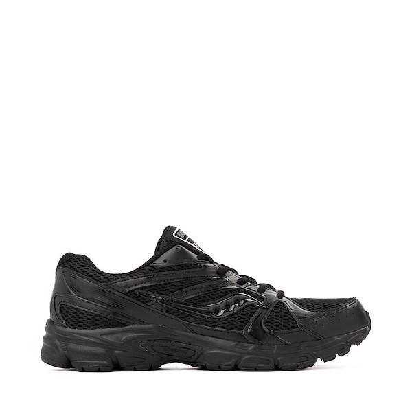 Mens Saucony Ride Millennium Athletic Shoe Monochrome Product Image