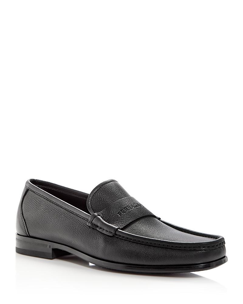 Mens J & M Collection Ellsworth Leather Lace-Up Oxfords Product Image