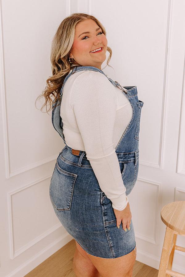 Judy Blue Josephine Skirtall Curves Product Image