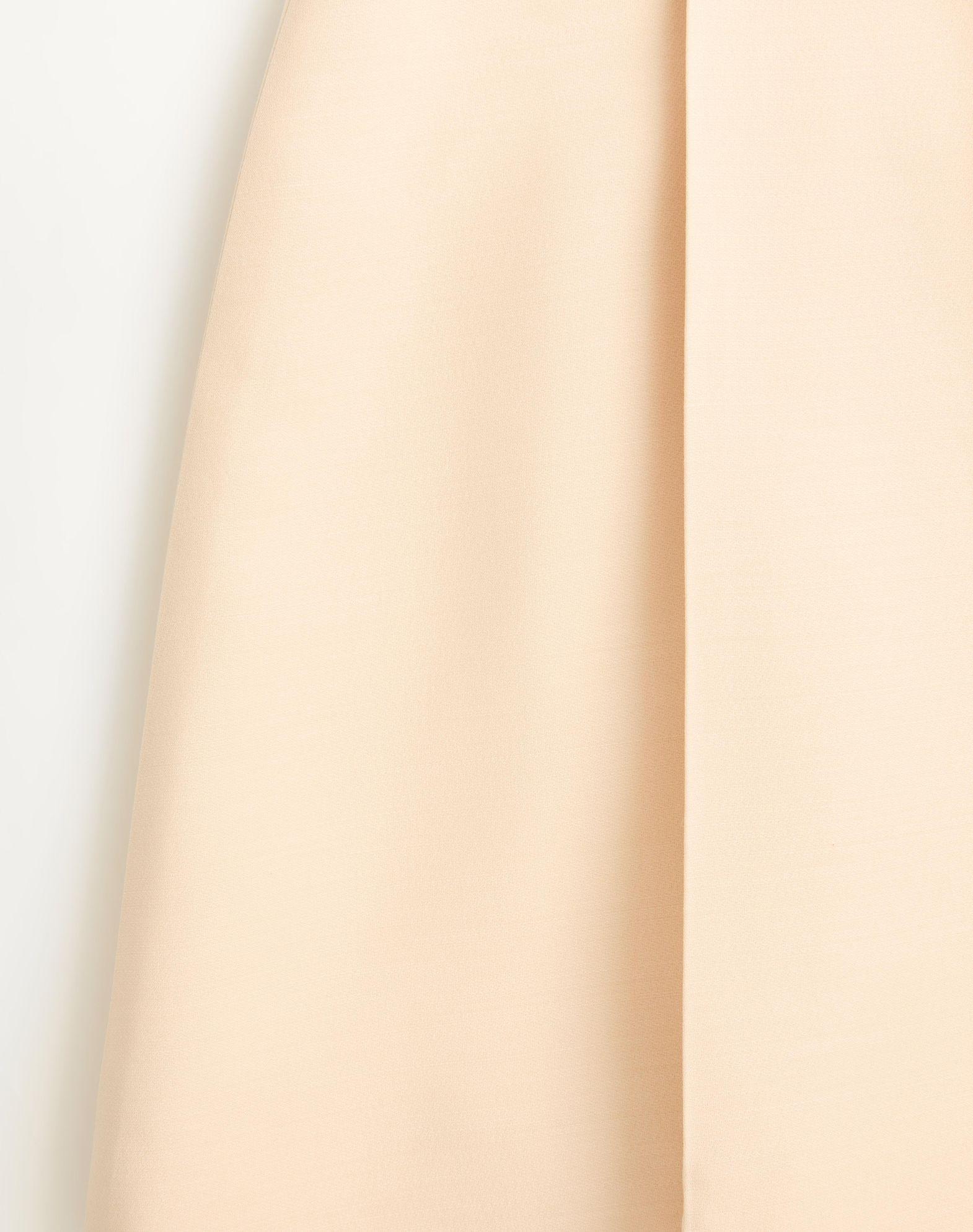 Crepe Couture Short Skirt  Product Image