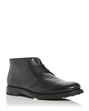Tods Mens Desert Suede Chukka Boots Product Image