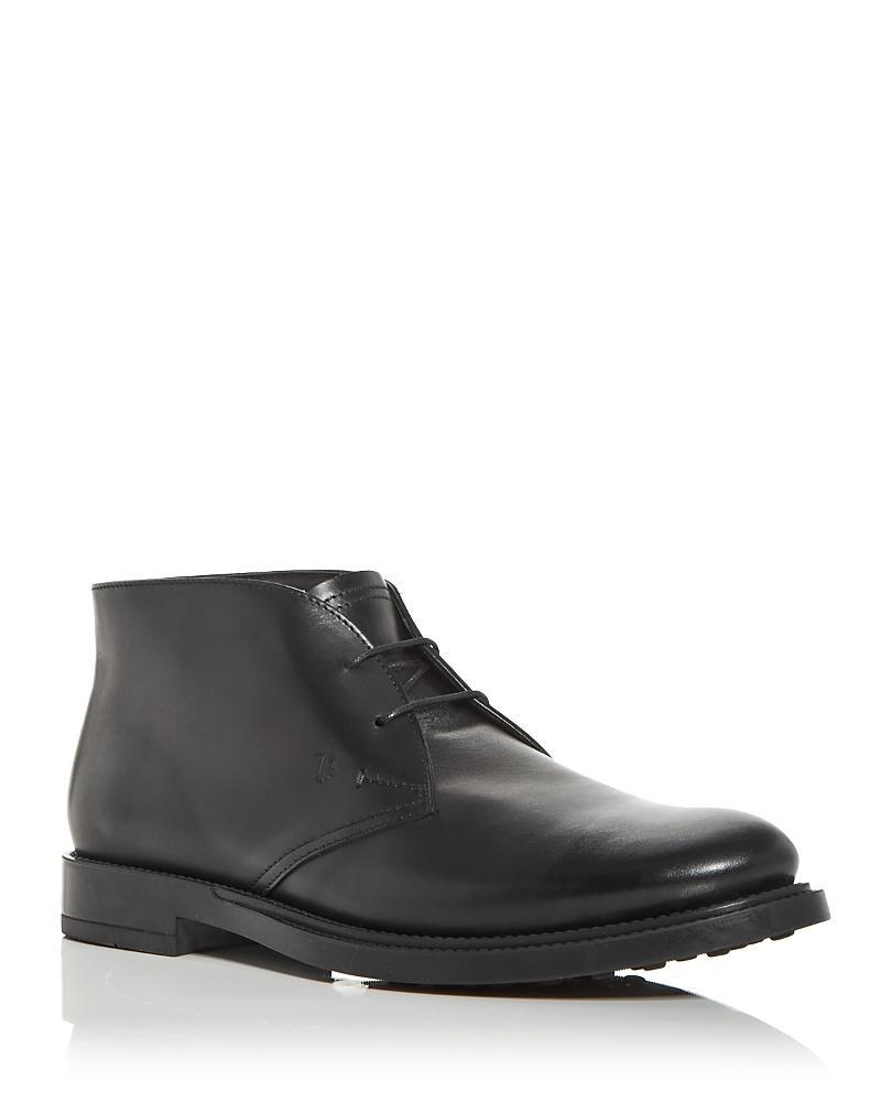 Tods Mens Desert Suede Chukka Boots Product Image