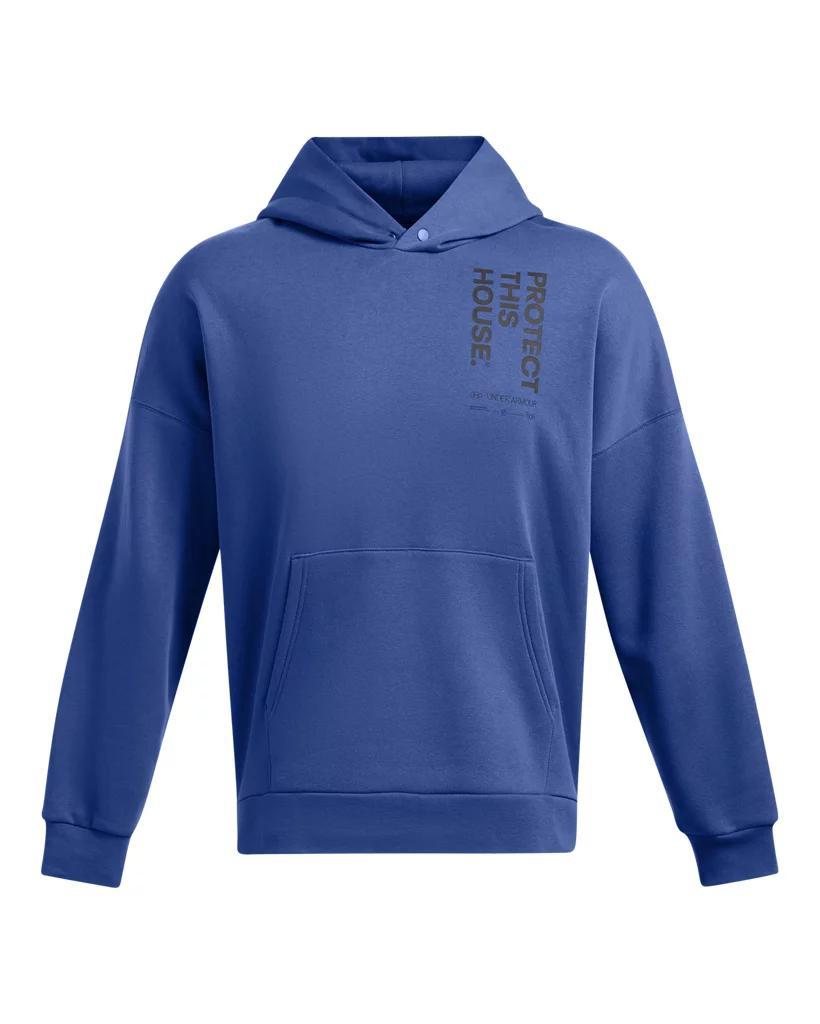 Men's UA Icon Fleece Hoodie Oversized PTH Hoodie Product Image