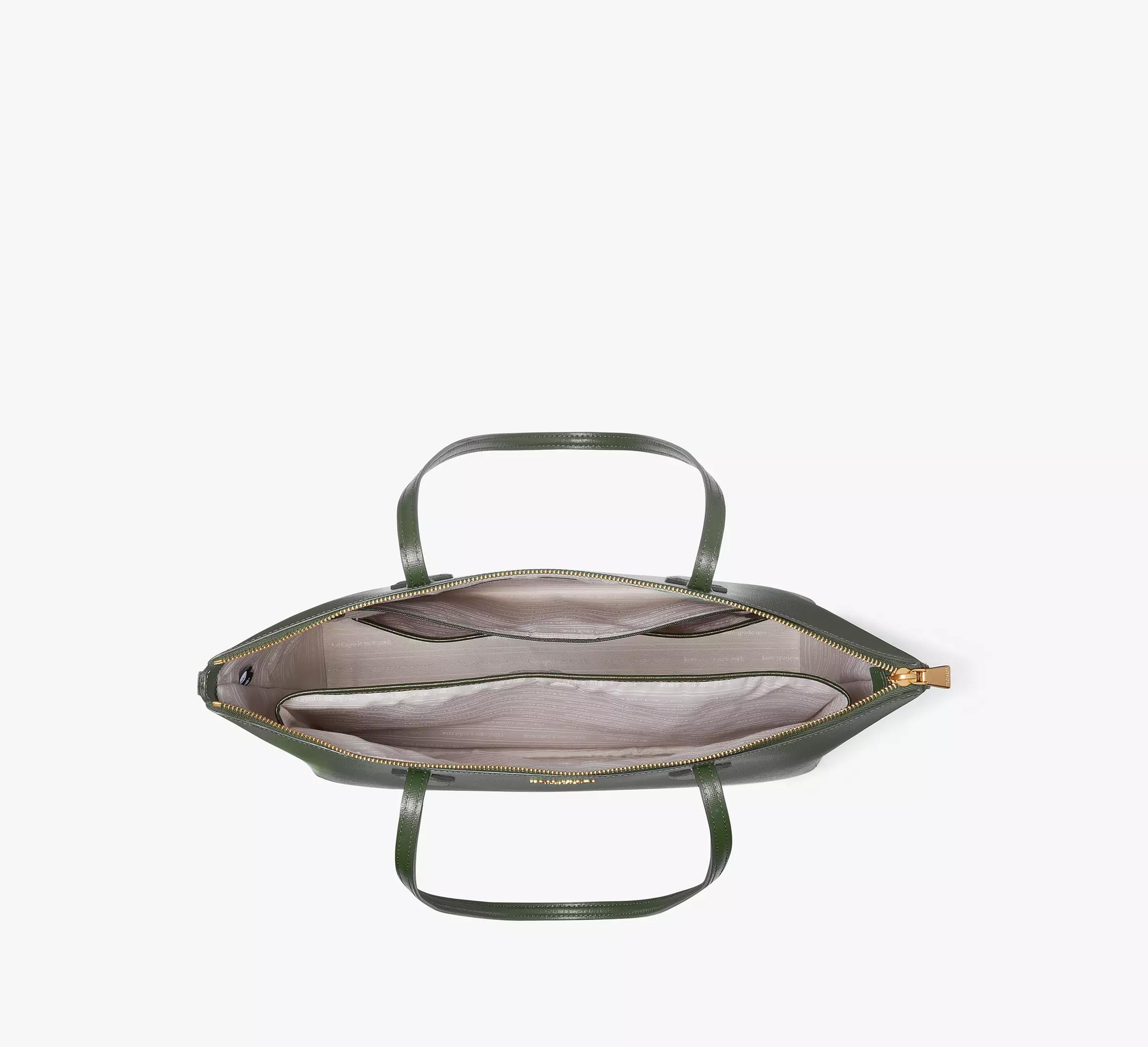 Bleecker Large Zip-top Tote Product Image