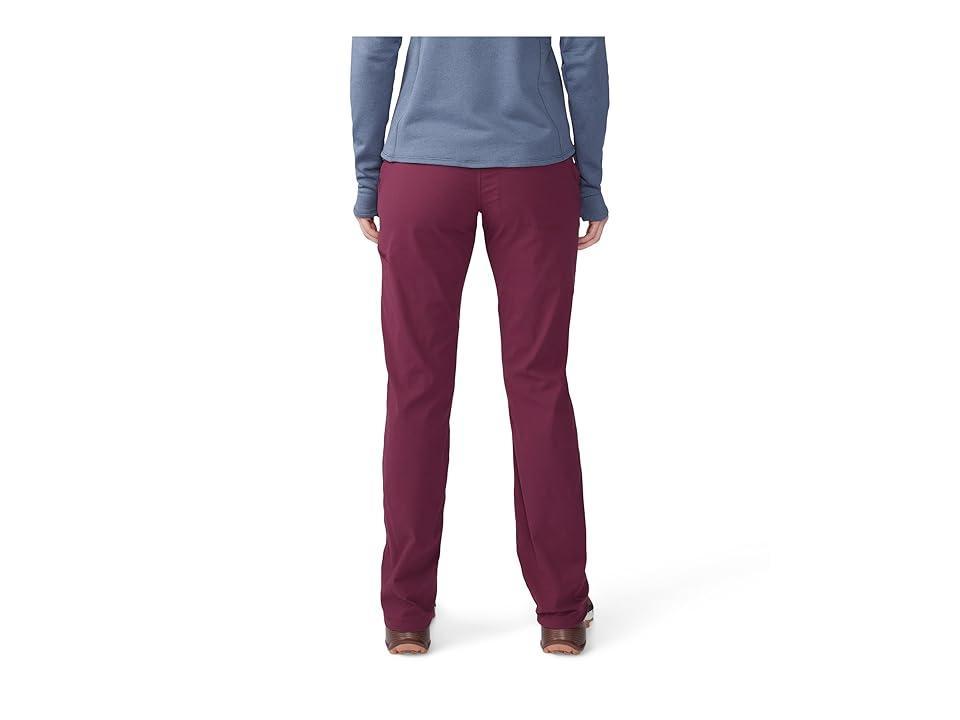 Mountain Hardwear Dynama/2 Pants (Clay Earth) Women's Clothing Product Image
