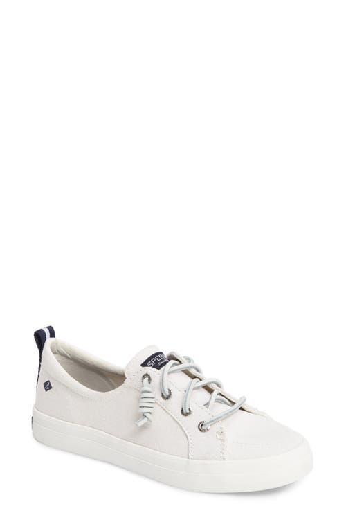 Sperry Womens Crest Vibe Canvas Lace Product Image