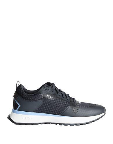 HUGO BOSS Boss Man Sneakers Midnight Blue Size 9 Textile Fibers Product Image