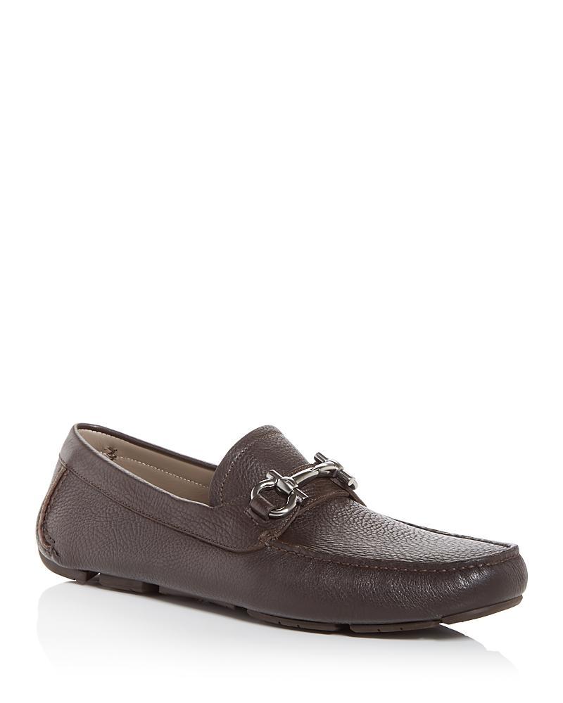 Ferragamo Mens Parigi New Arizona Leather Drivers - Regular Product Image