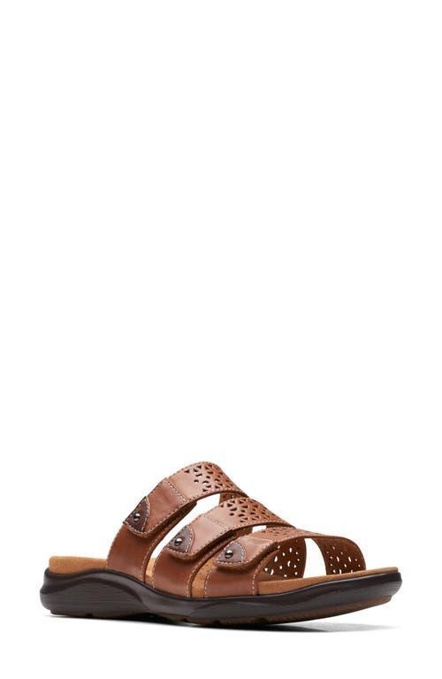 Clarks Kitly Walk Leather) Women's Shoes Product Image