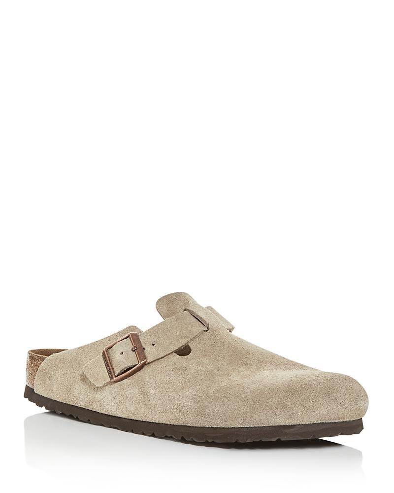 Birkenstock Mens Boston Mixed Material Clogs Product Image