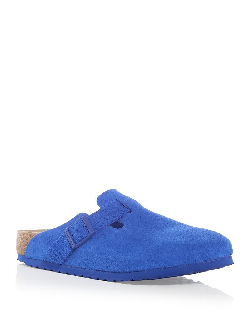 Birkenstock Mens Boston Mixed Material Clogs Product Image