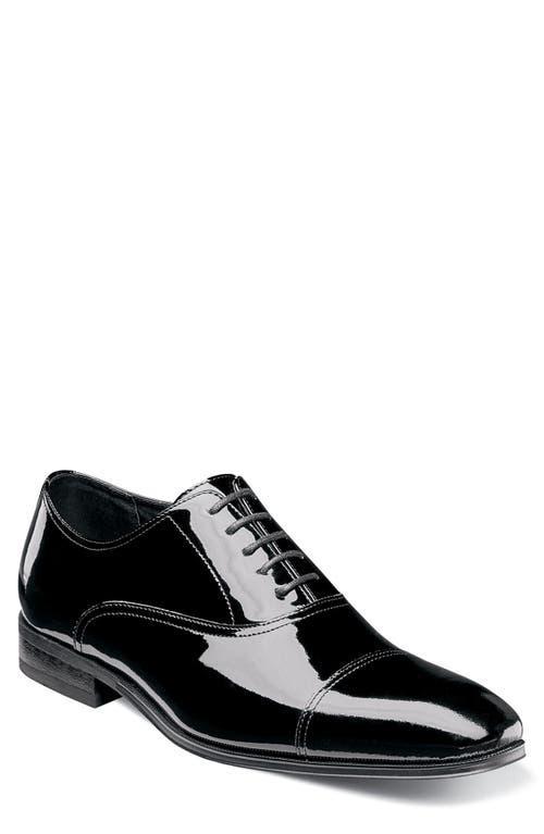 Florsheim Tux Cap Toe Oxford Patent) Men's Lace Up Cap Toe Shoes Product Image