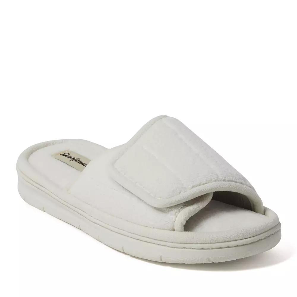Dearfoams Mickey Terrycloth Women's Slide Slippers, Size: Small, Multi Product Image