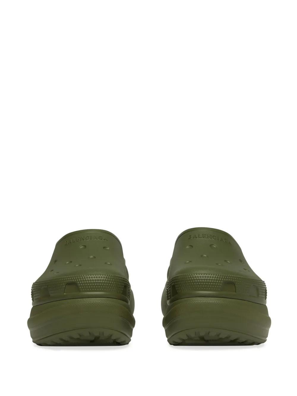 x Crocs logo-embossed slides Product Image