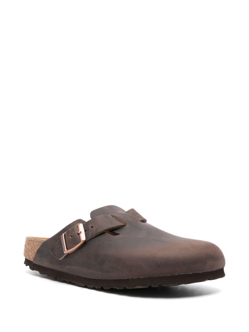 Boston leather mules Product Image