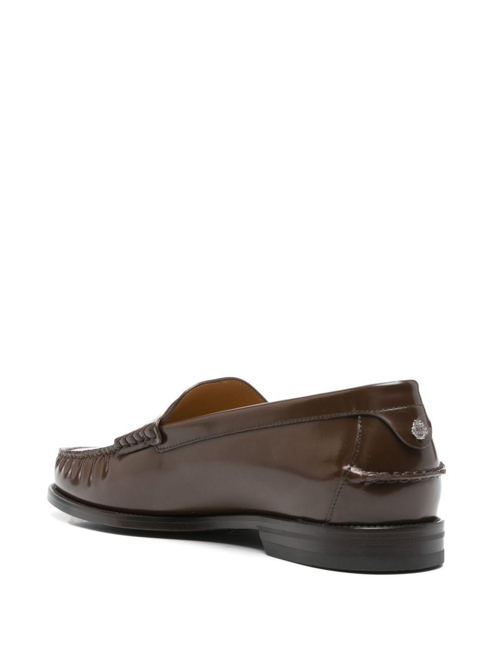 leather loafers Product Image