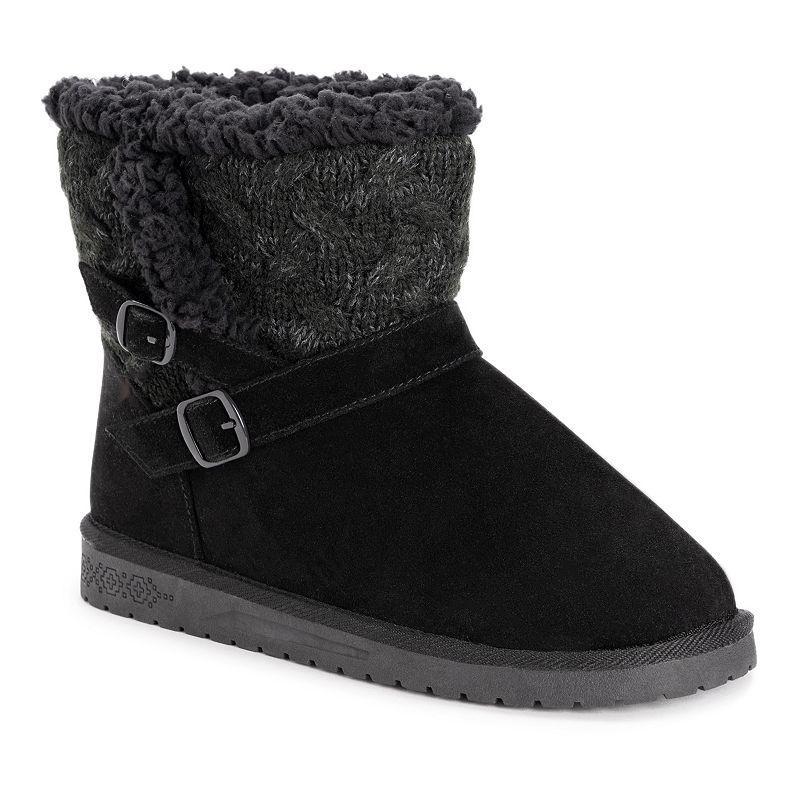 Essentials by MUK LUKS Alyx Women's Winter Boots, Size: 10, Gray Product Image