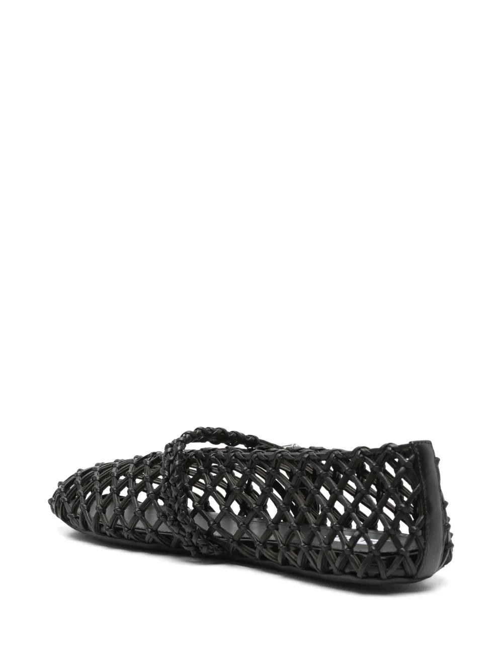 leather ballet flats Product Image
