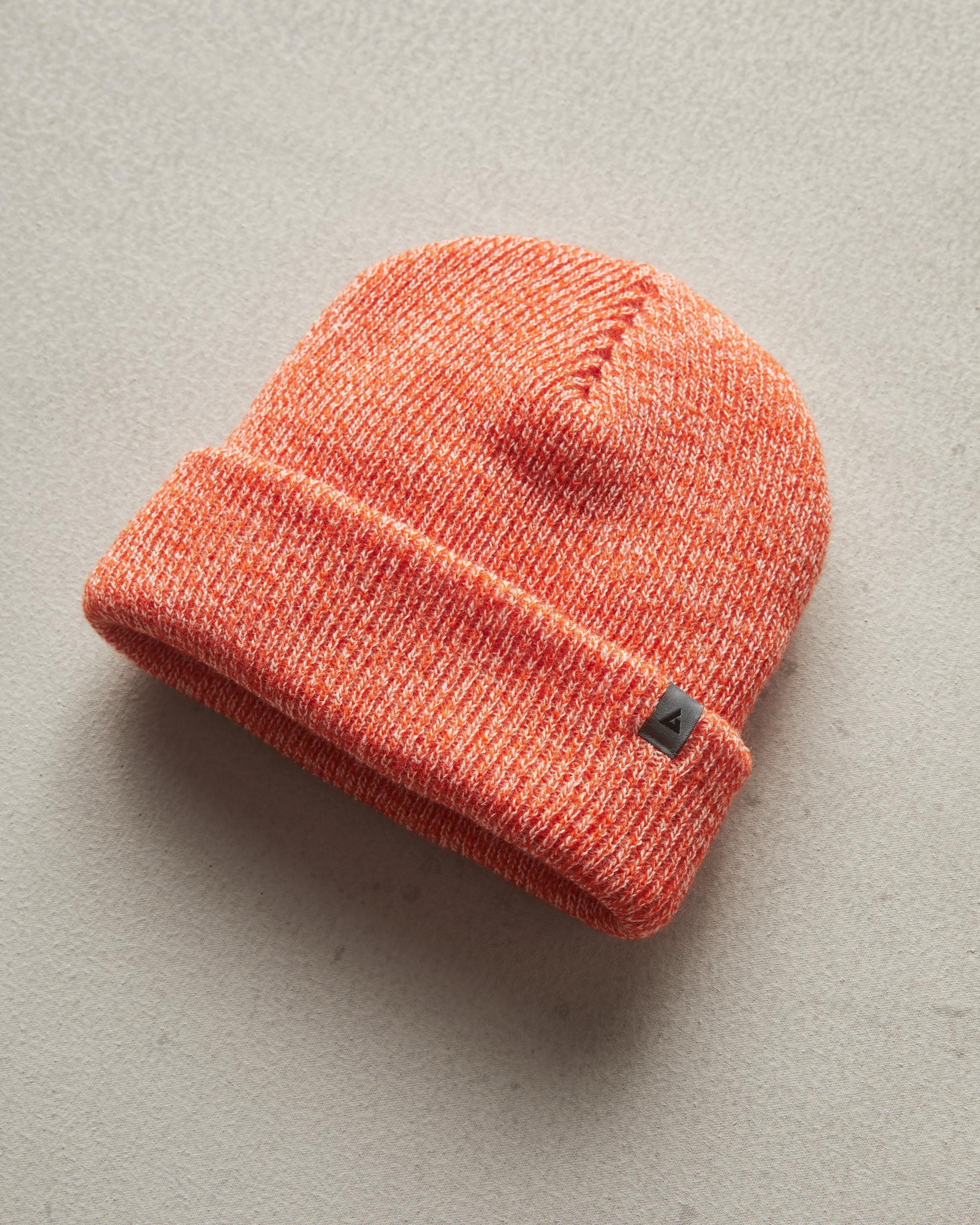 Dave Ortiz Inside Out Beanie - Orange Product Image