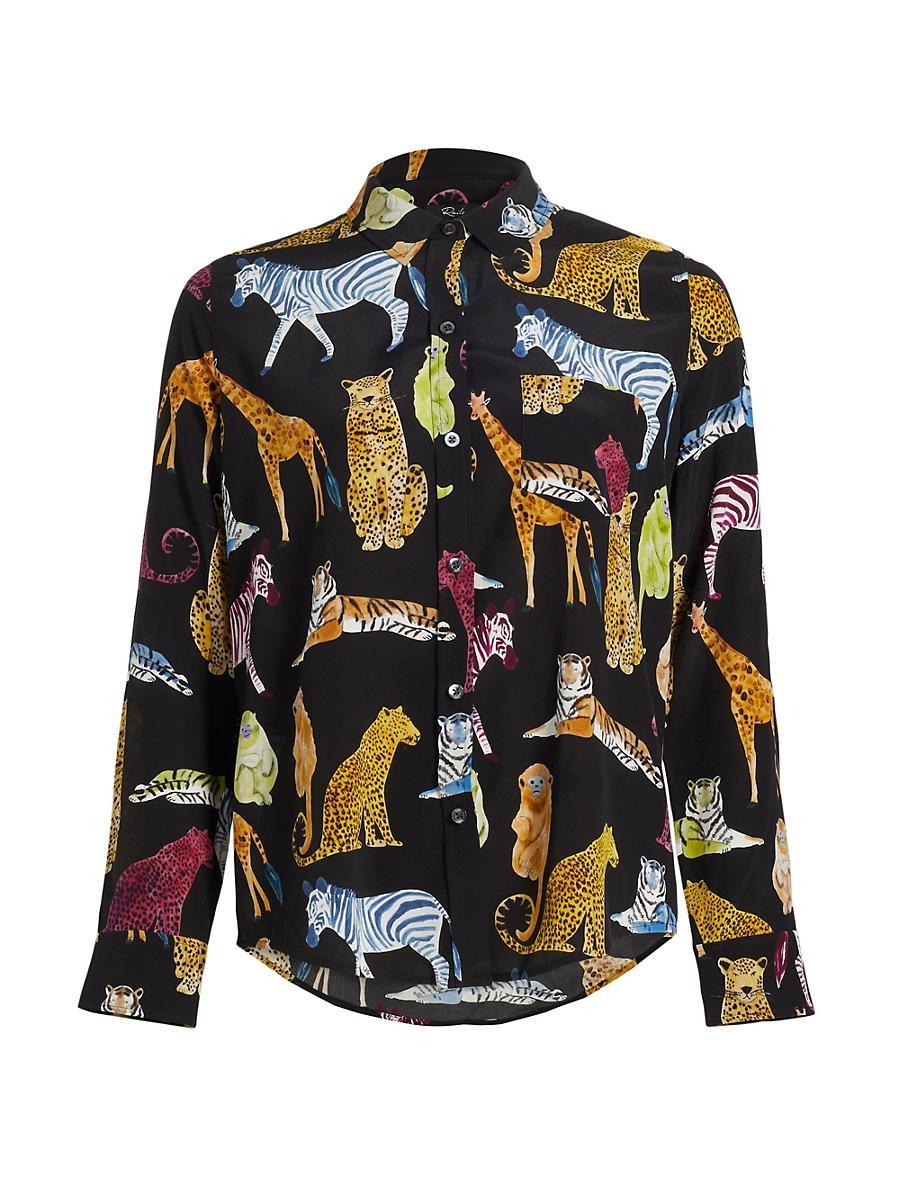 Womens Kate Animal Shirt Product Image