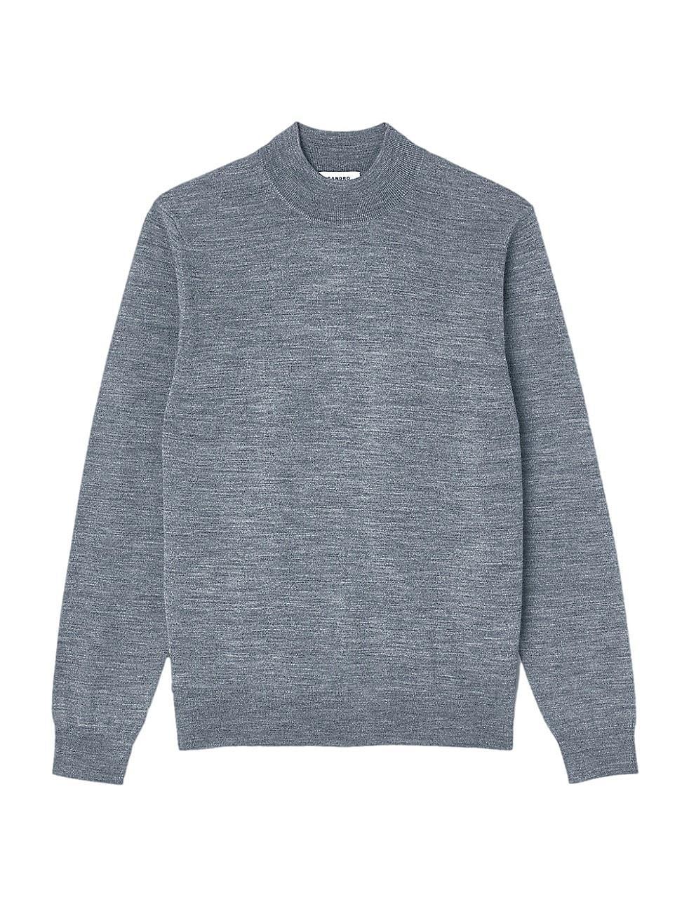 Sandro Industrial Slim Fit Sweater Product Image