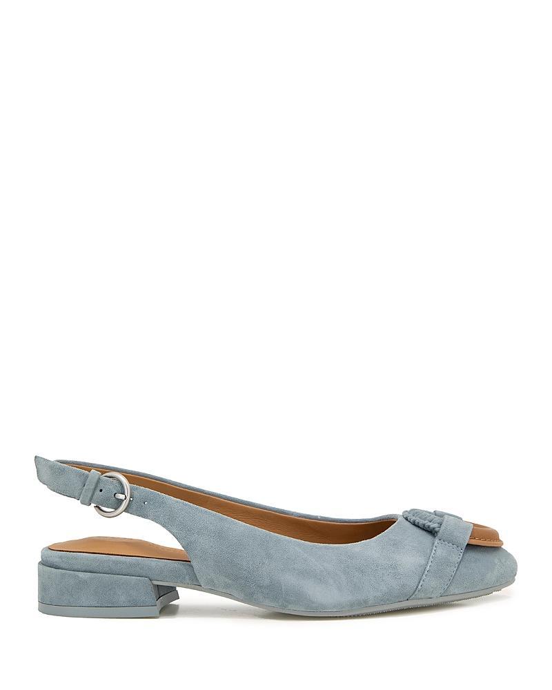 Gentle Souls by Kenneth Cole Womens Athena Slip On Slingback Flats Product Image