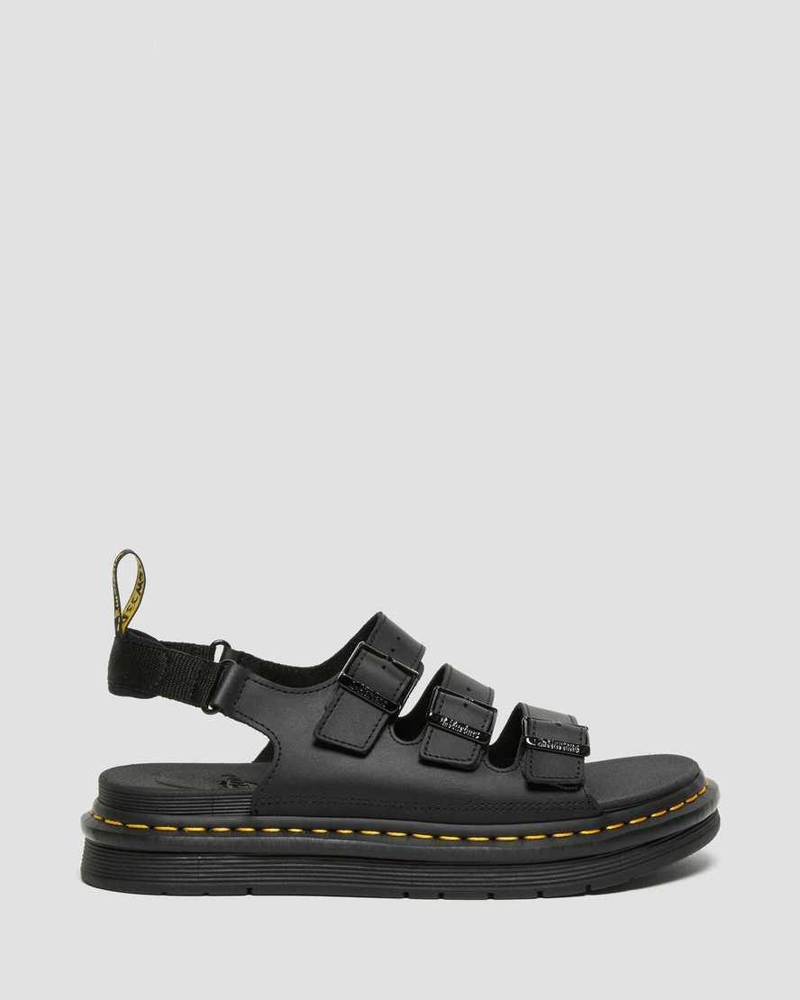 Soloman Men's Leather Strap Sandals Product Image