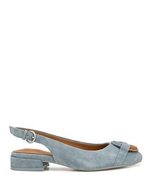 Gentle Souls by Kenneth Cole Womens Athena Slip On Slingback Flats Product Image