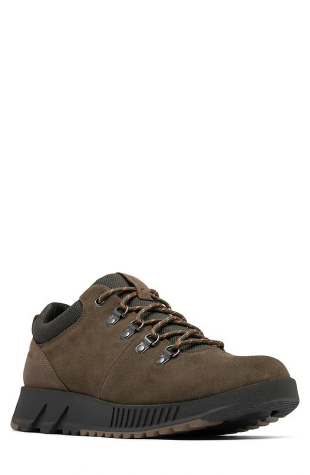 SOREL Men's Mac Hill Lite Hiker Low Waterproof Lace-up Sneakers In Major,jet Product Image