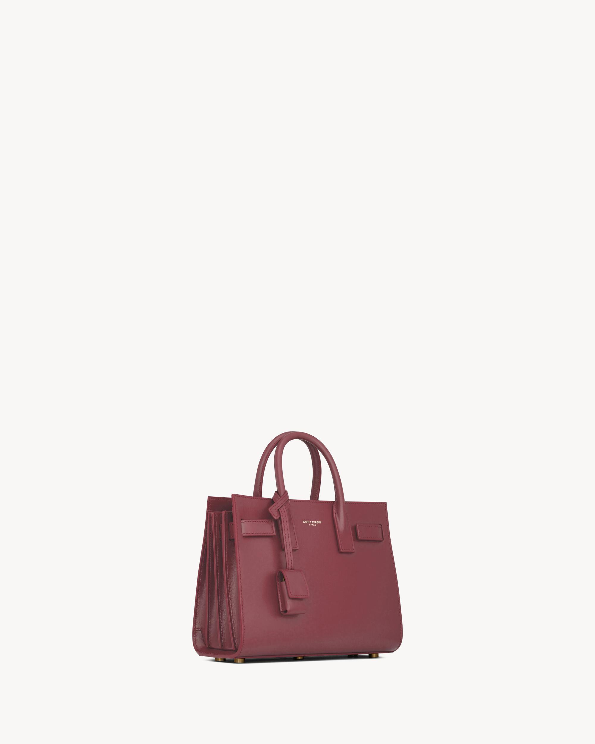 SAC DE JOUR IN SMOOTH LEATHER - NANO Product Image
