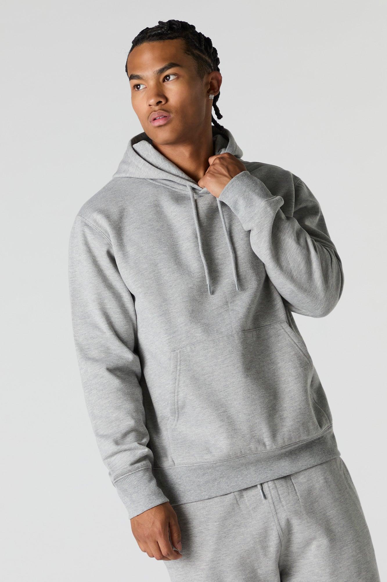 Everyday Drawstring Hoodie Male Product Image
