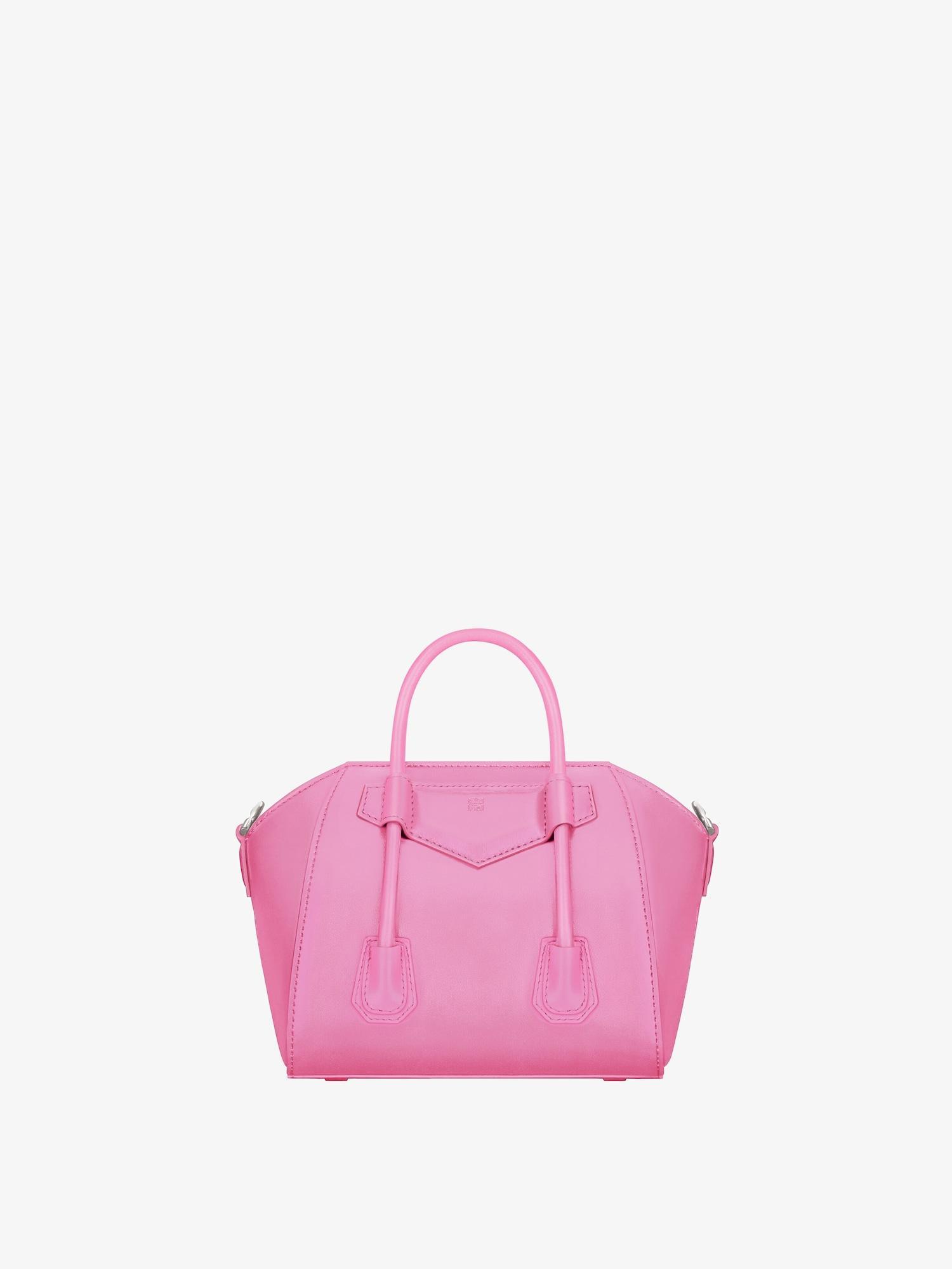 Antigona Toy Lock bag in Box leather Product Image