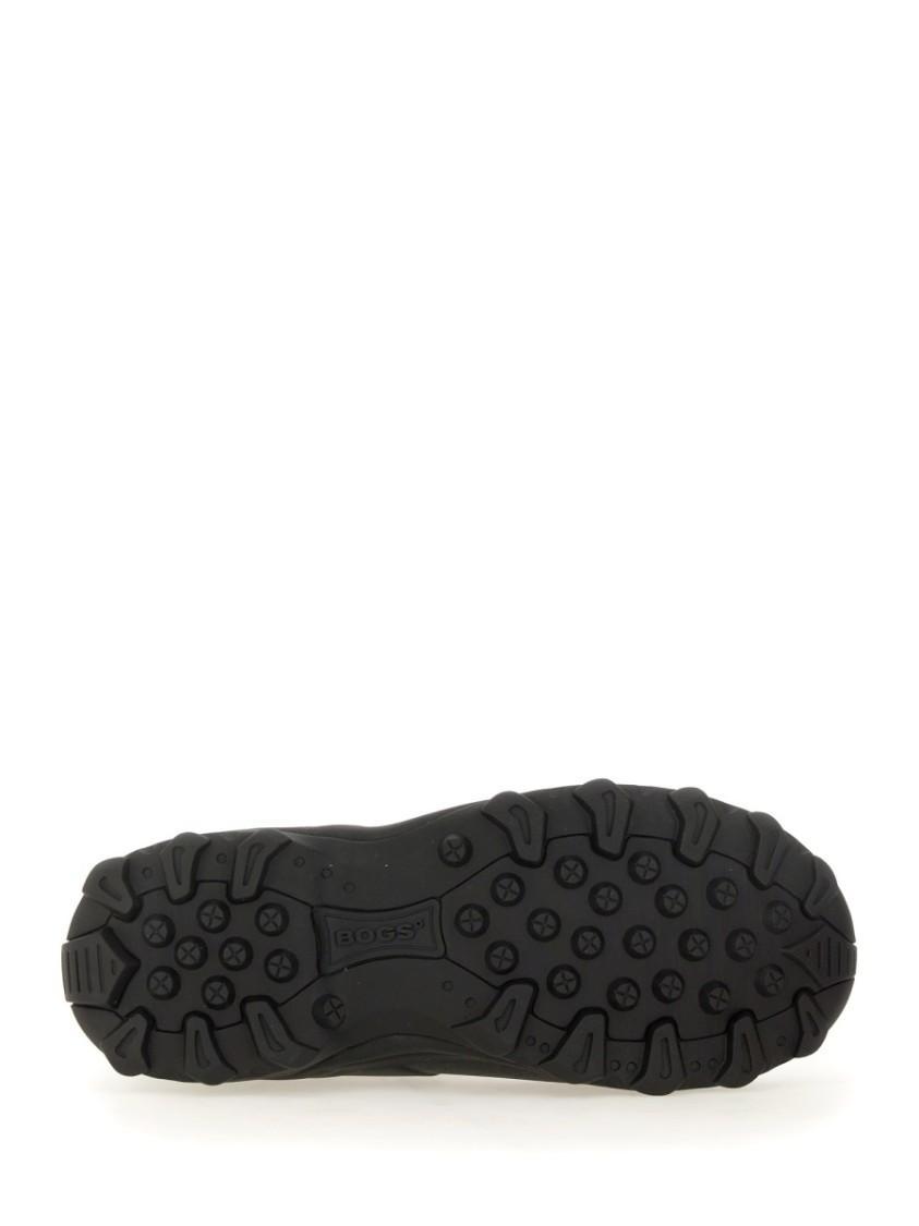 GIVENCHY Bogs Chelsea Boots In Rubber And Neoprene In Black Product Image