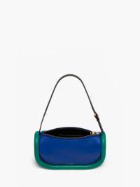BUMPER-15 LEATHER SHOULDER BAG in blue | JW Anderson US  Product Image