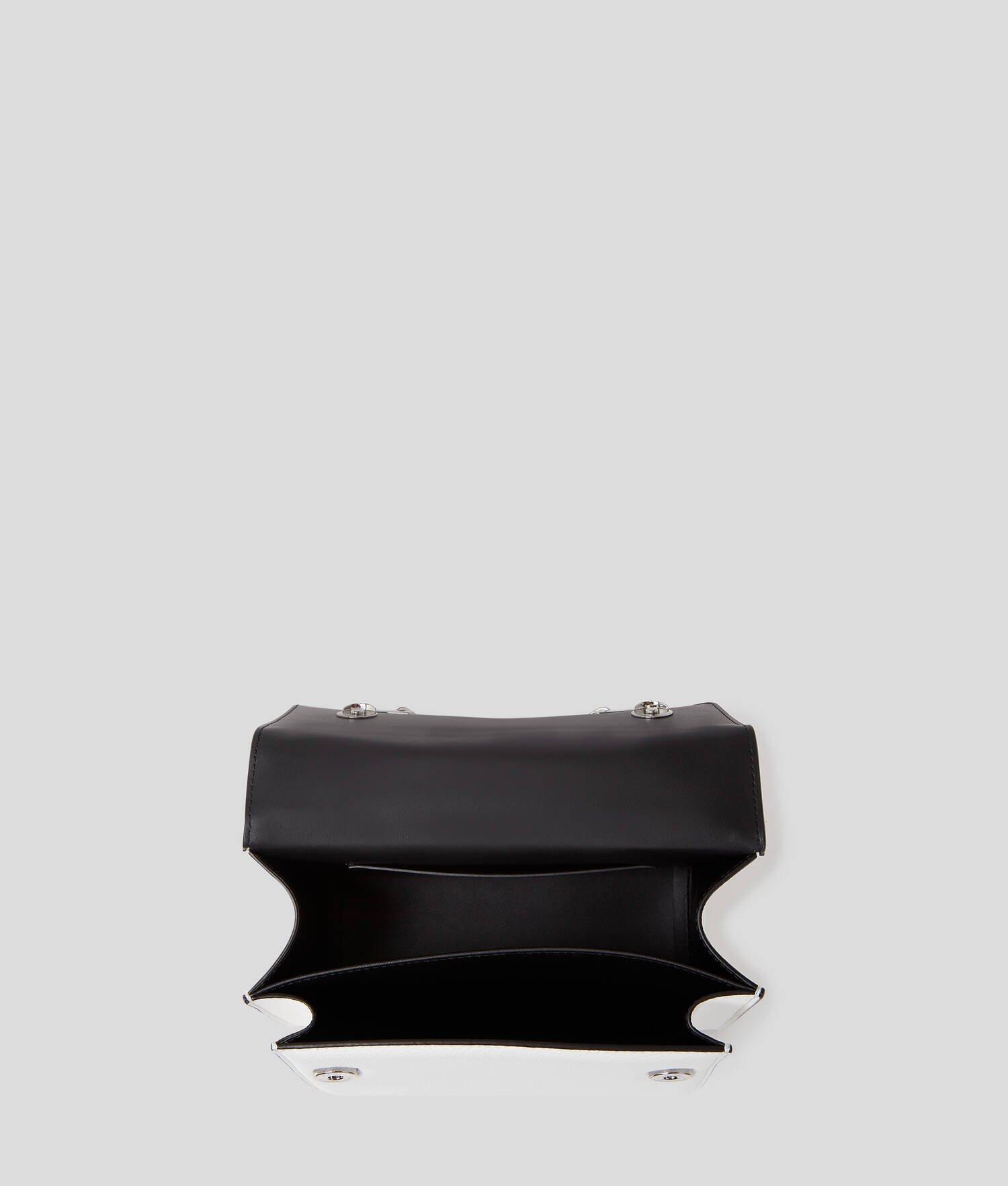 K/SEVEN GRAIN LEATHER SHOULDER BAG Product Image