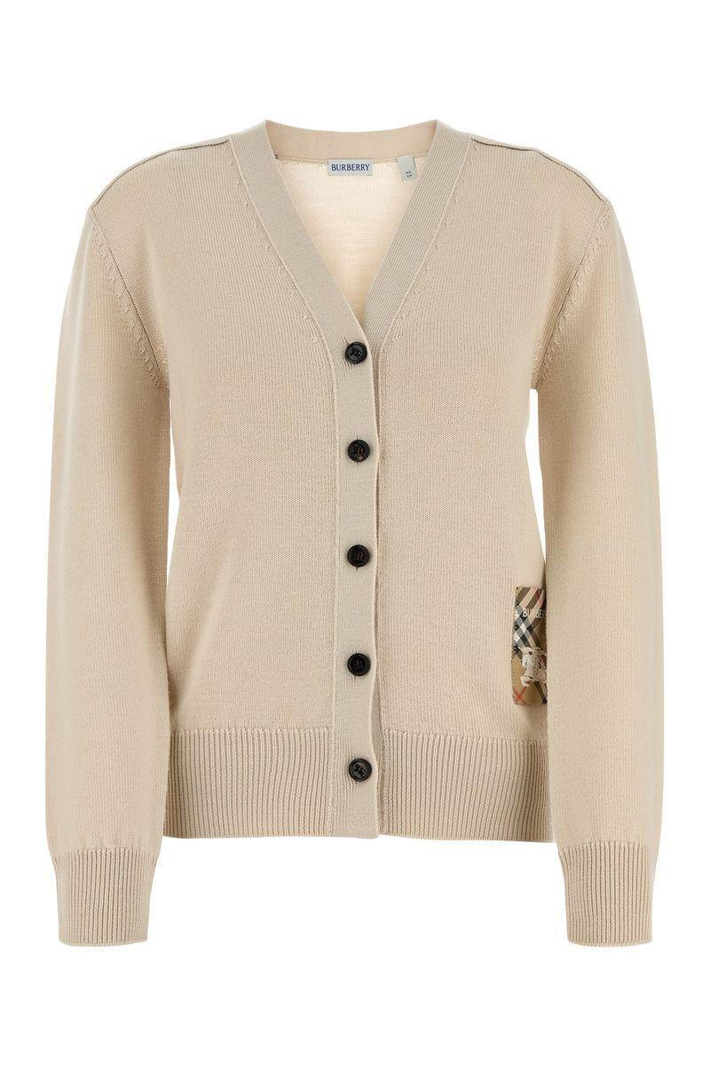 BURBERRY Knitwear In Beige O Tan Product Image