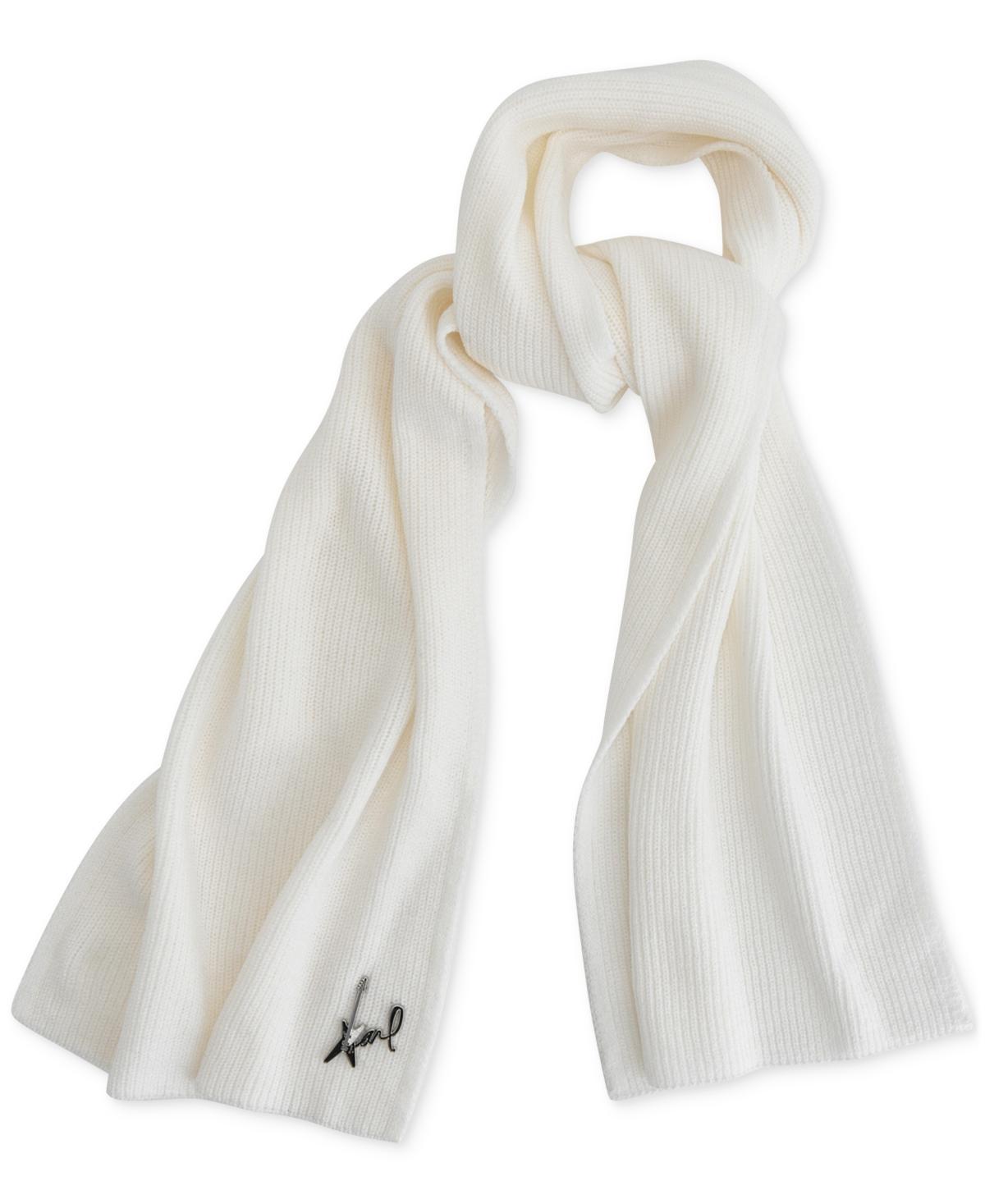Karl Lagerfeld Paris Womens Guitar Pin Scarf Product Image