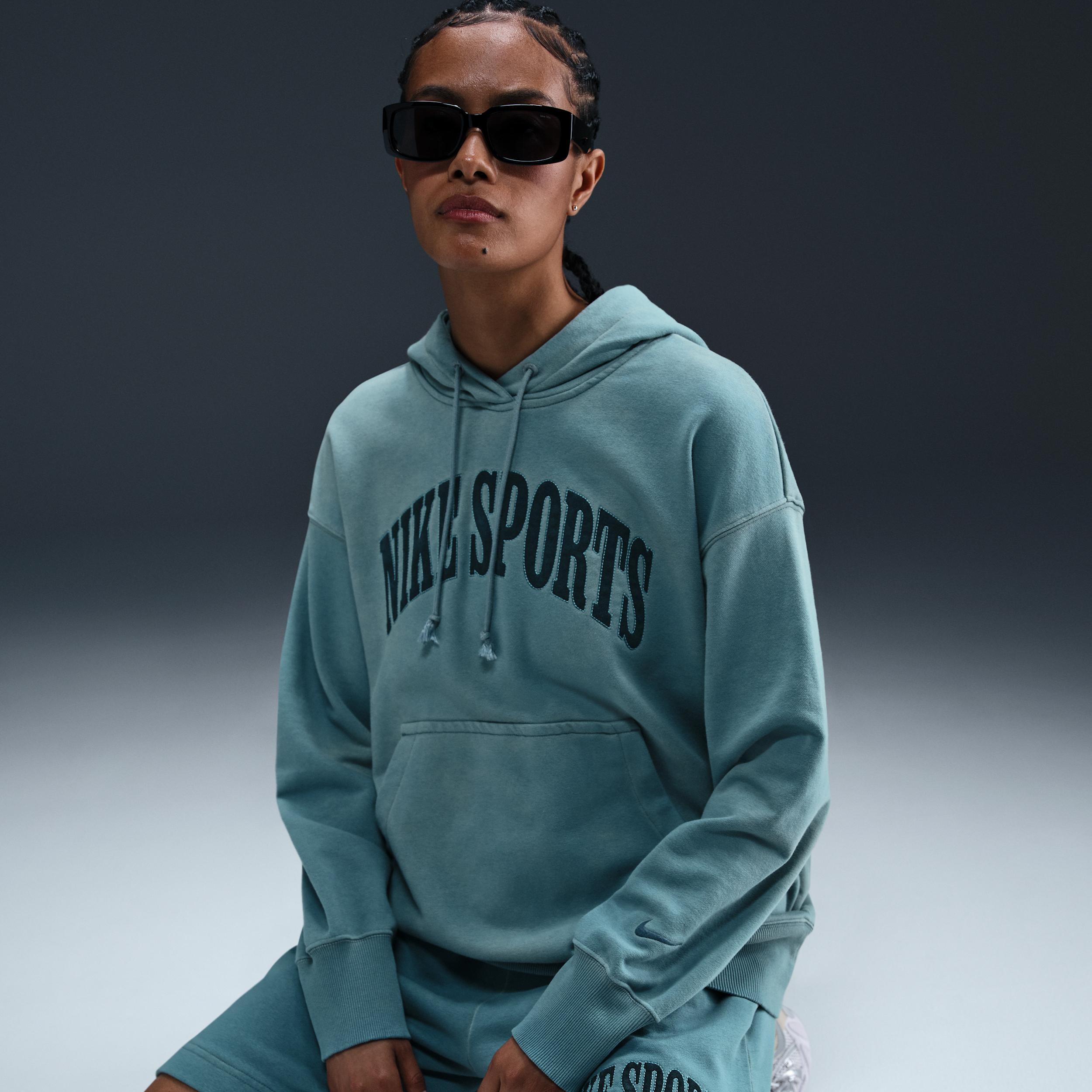 Women's Nike Sportswear Phoenix Fleece Oversized French Terry Hoodie Product Image