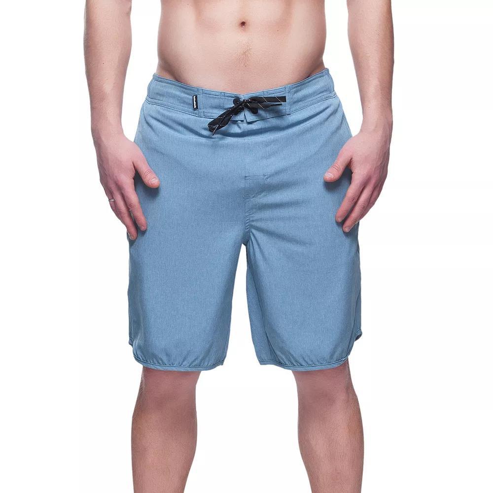 Men's Rokka&Rolla 9" Stretch Swim Trunks, Size: XL, Blue Product Image