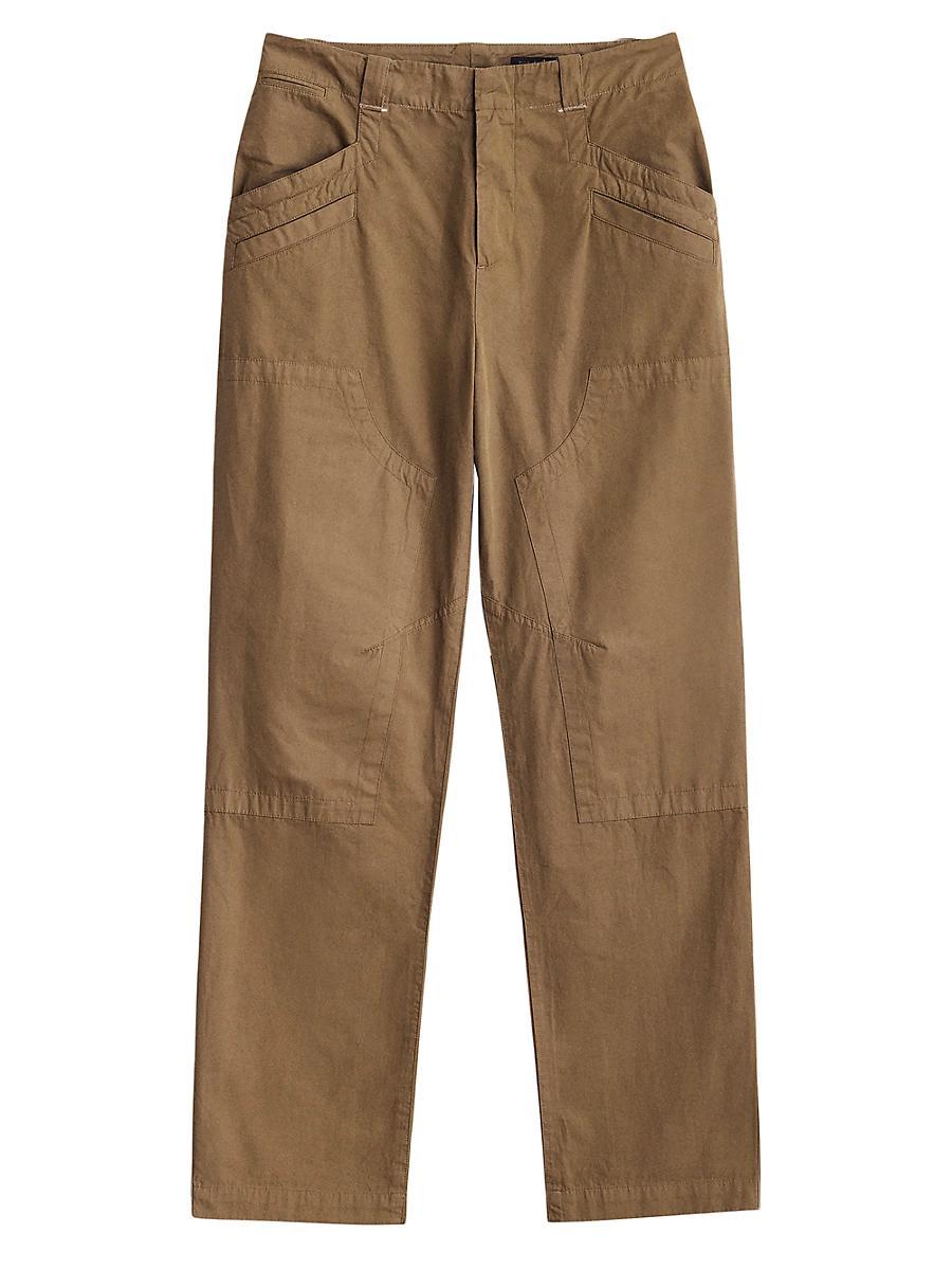 Womens Malia Cotton Twill Cargo Pants Product Image