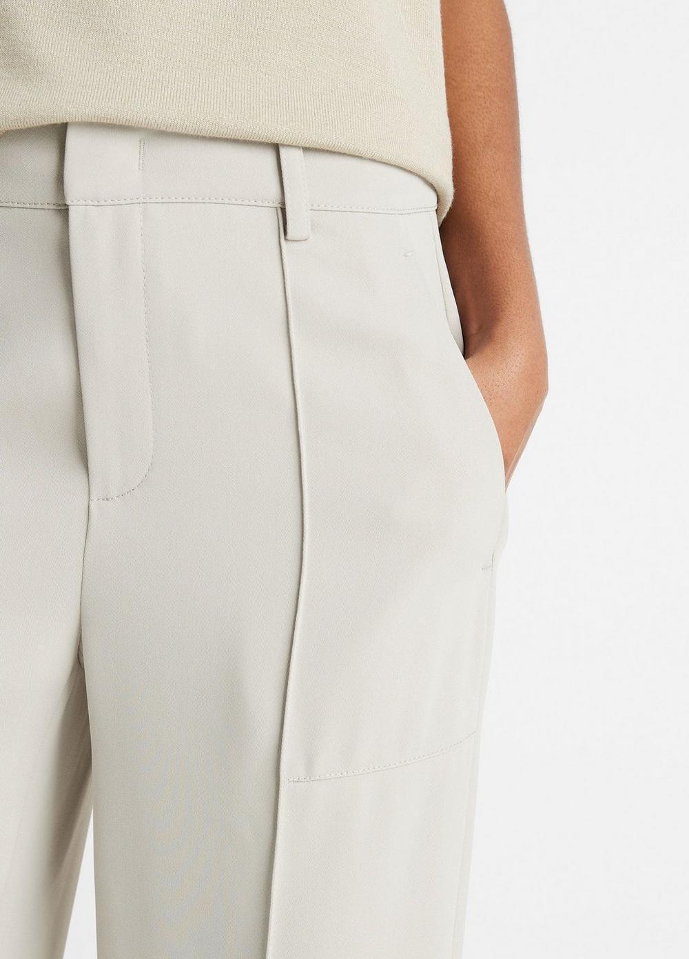 Womens Crepe Wide-Leg Utility Pant, Sepia, Size 12 Vince Product Image
