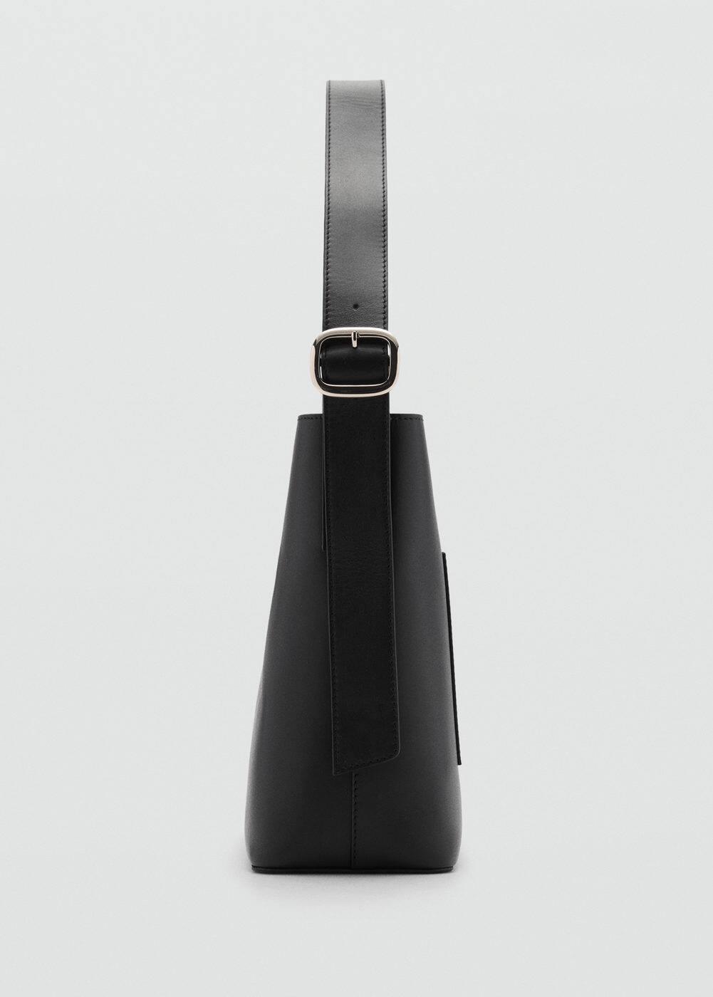 Mango Womens Asymmetric Stiletto Shopper Bag Product Image