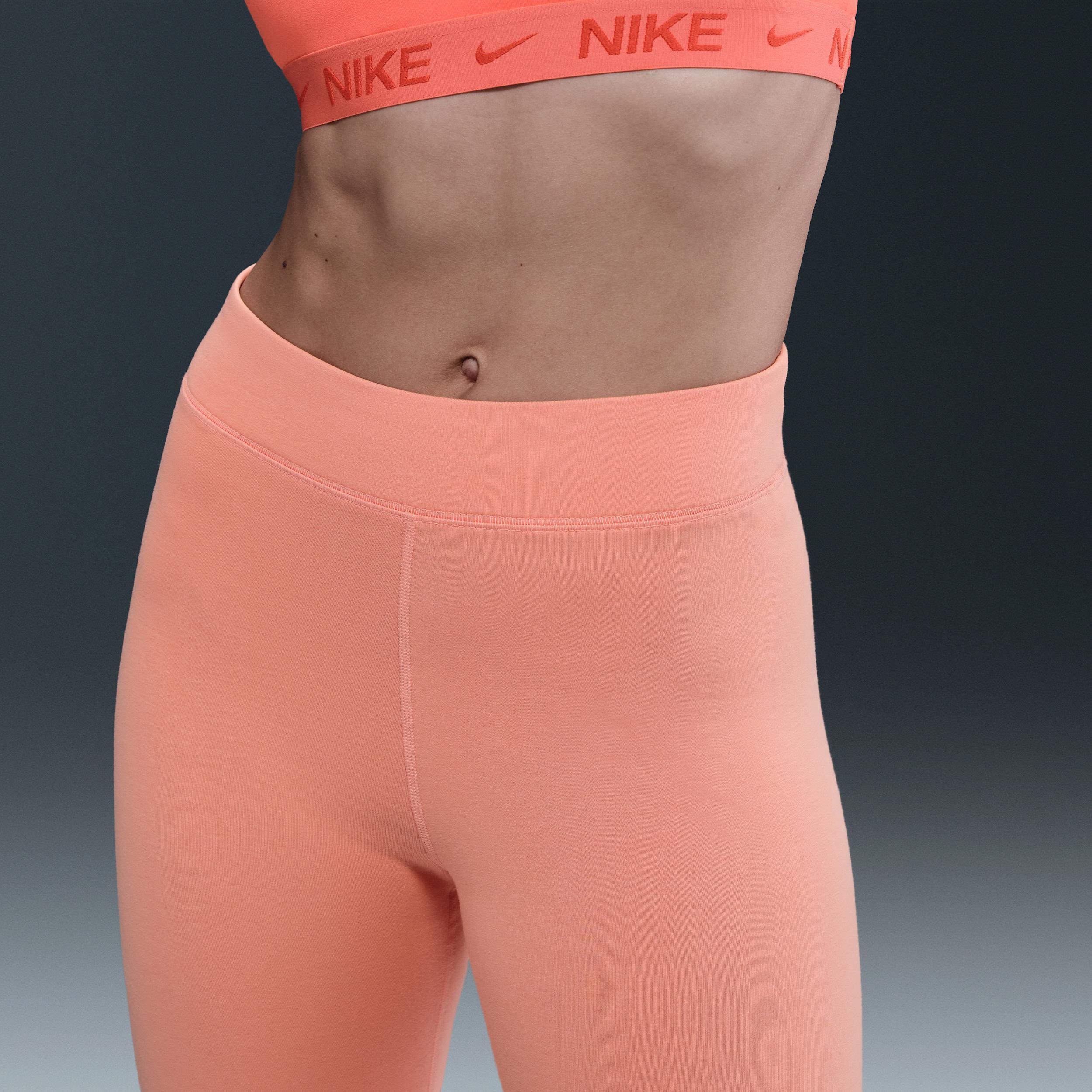 Women's Nike Sportswear Classic High-Waisted 8" Biker Shorts Product Image